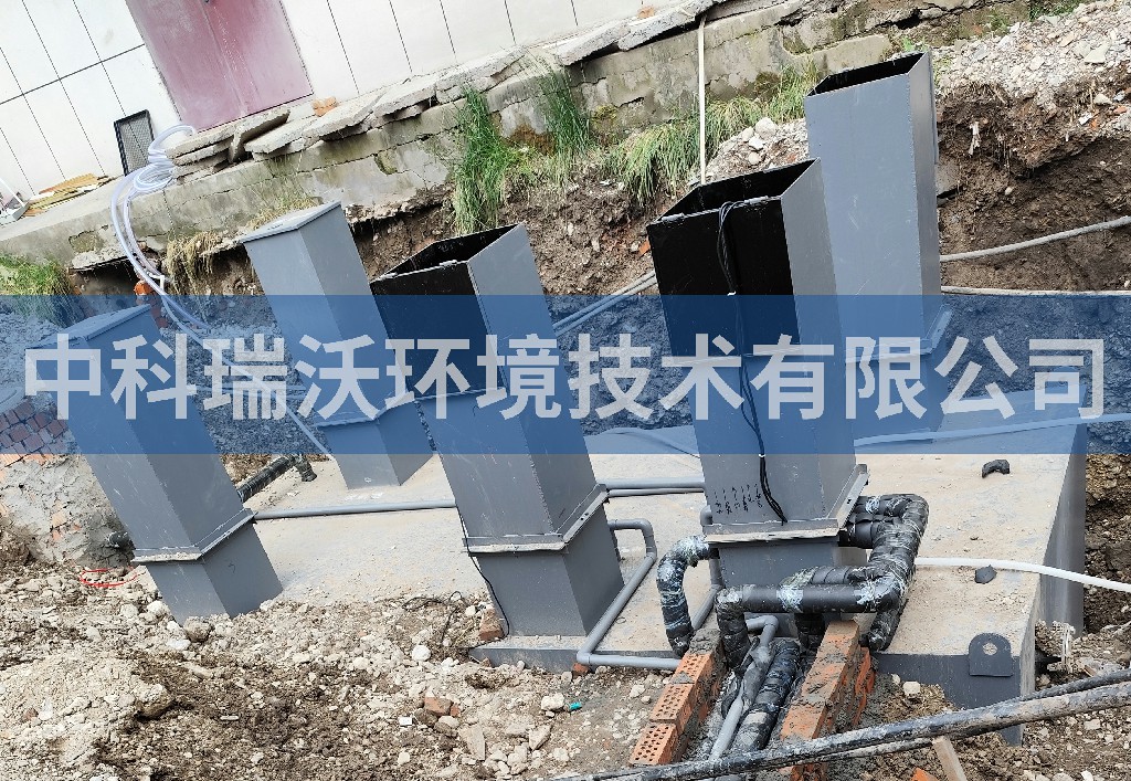 甘肅省甘南藏族自治州人民醫院污水處理設備安裝調試完成